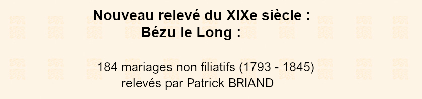 information du cercle